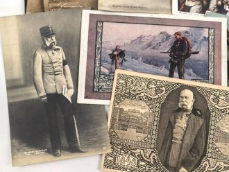 Österreich, 8 Stück Ansichtskarten