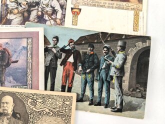 Österreich, 8 Stück Ansichtskarten
