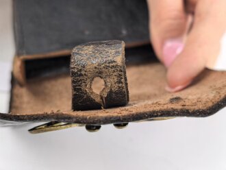 Preußen Kartuschkasten für Offiziere der Kavallerie und Feldartillerie