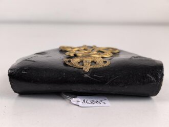 Preußen Kartuschkasten für Offiziere der Kavallerie und Feldartillerie
