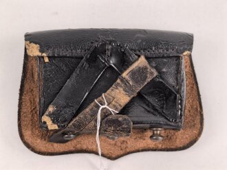 Preußen Kartuschkasten für Offiziere der Kavallerie und Feldartillerie