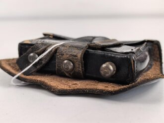 Preußen Kartuschkasten für Offiziere der Kavallerie und Feldartillerie