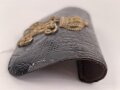Württemberg Deckel für einen Kartuschkasten für Offiziere im Dragoner-Regiment Königin Olga (1. Württembergisches) Nr. 25.