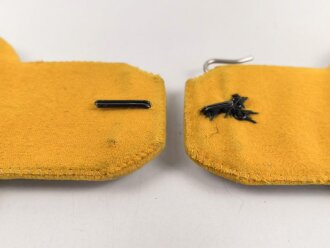 Schleswig Holsteinisches Ulanen Regiment 15, Paar Epauletten, noch ohne Nummer.