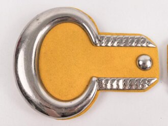 Schleswig Holsteinisches Ulanen Regiment 15, Paar Epauletten, noch ohne Nummer.