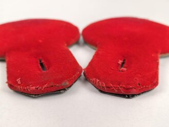 Preussen, Paar Epauletten, ungereinigt