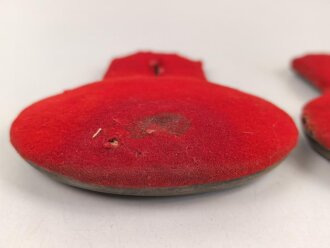 Preussen, Paar Epauletten, ungereinigt