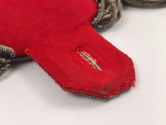 Preussen, Paar Epauletten, ungereinigt
