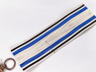 Bayern , Verleihungs Urkunde für das Militär Verdienstkreuz 3.Klasse mit Schwertern. Ausgestellt auf einen Gefreiten im Infanterie Regiment 23. Dazu die Auszeichnung, ein Band beiliegend