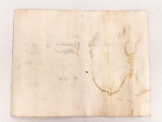 Bayern , Verleihungs Urkunde für das Militär Verdienstkreuz 3.Klasse mit Schwertern. Ausgestellt auf einen Gefreiten im Infanterie Regiment 23. Dazu die Auszeichnung, ein Band beiliegend