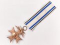 Bayern , Verleihungs Urkunde für das Militär Verdienstkreuz 3.Klasse mit Schwertern. Ausgestellt auf einen Gefreiten im Infanterie Regiment 23. Dazu die Auszeichnung, ein Band beiliegend