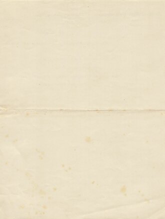 Preussen, Verleihungsurkunde zum Verdienstkreuz für Kriegshilfe, ausgestellt auf einen Eisenbahn Obersekretär 1918. Dazu die Verleihungsurkunde zum Oldenburger Friedrich August Kreuz II. Klasse , ausgestellt am 24.1.1918