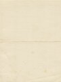 Preussen, Verleihungsurkunde zum Verdienstkreuz für Kriegshilfe, ausgestellt auf einen Eisenbahn Obersekretär 1918. Dazu die Verleihungsurkunde zum Oldenburger Friedrich August Kreuz II. Klasse , ausgestellt am 24.1.1918