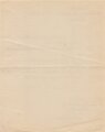 Preussen, Verleihungsurkunde zum Verdienstkreuz für Kriegshilfe, ausgestellt auf einen Eisenbahn Obersekretär 1918. Dazu die Verleihungsurkunde zum Oldenburger Friedrich August Kreuz II. Klasse , ausgestellt am 24.1.1918