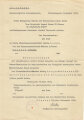 Preussen, Verleihungsurkunde zum Verdienstkreuz für Kriegshilfe, ausgestellt auf einen Eisenbahn Obersekretär 1918. Dazu die Verleihungsurkunde zum Oldenburger Friedrich August Kreuz II. Klasse , ausgestellt am 24.1.1918