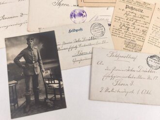 Hamburg, Verleihungsurkunde zum Hanseatenkreuz,...