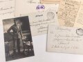 Hamburg, Verleihungsurkunde zum Hanseatenkreuz, ausgestellt am 20.10.1916 auf einen Pionier. Dazu das kreuz am Band sowie diverse weitere Papiere, ein Foto und sein Führungszeugnis