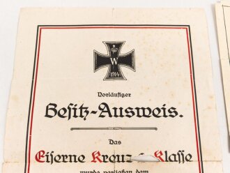 Bayern , Besitzzeugnisse und Militär Paß für einen Angehörigen im Feldartillerie Regiment 20.