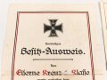 Bayern , Besitzzeugnisse und Militär Paß für einen Angehörigen im Feldartillerie Regiment 20.