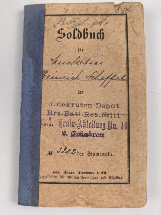 Bayern , Vorläufiger Ausweis für das Eiserne...