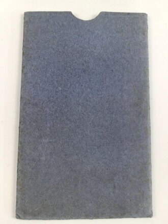 Bayern , Vorläufiger Ausweis für das Eiserne Kreuz II.Klasse, ausgestellt auf einen Angehörigen Reserve Feldlazarett 71 am 7.11.1918.