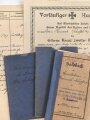 Bayern , Vorläufiger Ausweis für das Eiserne Kreuz II.Klasse, ausgestellt auf einen Angehörigen Reserve Feldlazarett 71 am 7.11.1918.