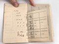 Bayern , Vorläufiger Ausweis für das Eiserne Kreuz II.Klasse, ausgestellt auf einen Angehörigen Reserve Feldlazarett 71 am 7.11.1918.