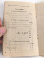 Bayern , Vorläufiger Ausweis für das Eiserne Kreuz II.Klasse, ausgestellt auf einen Angehörigen Reserve Feldlazarett 71 am 7.11.1918.