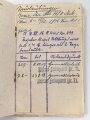 Bayern , Vorläufiger Ausweis für das Eiserne Kreuz II.Klasse, ausgestellt auf einen Angehörigen Reserve Feldlazarett 71 am 7.11.1918.