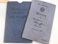 Bayern , Vorläufiger Ausweis für das Eiserne Kreuz II.Klasse, ausgestellt auf einen Angehörigen Reserve Feldlazarett 71 am 7.11.1918.