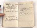Bayern , Vorläufiger Ausweis für das Eiserne Kreuz II.Klasse, ausgestellt auf einen Angehörigen Reserve Feldlazarett 71 am 7.11.1918.