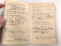 Bayern , Vorläufiger Ausweis für das Eiserne Kreuz II.Klasse, ausgestellt auf einen Angehörigen Reserve Feldlazarett 71 am 7.11.1918.