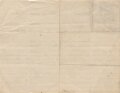 Sachsen, Bescheinigung über die Verleihung des Eisernen Kreuzes II. Klasse sowie dem Albrechtsorden II.Klasse mit Schwertern, ausgestellt am 2.10.1915, dazu eine handgeschriebene verleihungsurkunde zum Eisernen Kreuz 1. Klasse vom 13.11.1918