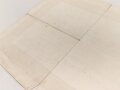 Hessen, Verleihungsurkunde Militär Sanitätskreuz am Kriegsbande, ausgestellt auf einen Angehörigen Etappen Kommandantur 8., dazu eine Dienstaltersurkunde vom 4.7.1914 mit eigenhändiger Unterschrift Ernst Ludwig.