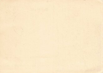 Ansichtskarte "Feldpostkarte zum Reichsparteitag 1937"
