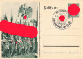 Ansichtskarte "Feldpostkarte zum Reichsparteitag 1937"