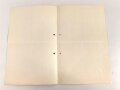 Bayern, Verleihungs Urkunde für den königlichen Militär Verdienstorden 4. Klasse mit Schwertern. Ausgestellt am 16.12.1916 auf einen Oberleutnant im Feldartillerie Regiment 12. Gefaltet und gelocht