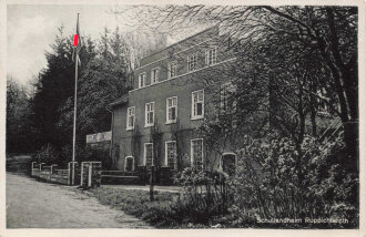 Ansichtskarte "Schullandheim Ruppichteroth"