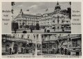 Ansichtskarte "Wiesbaden Hotel Nassauer Hof" mit Stempel der Italientischen Delegation der Deutschen Waffenstillstandskommission