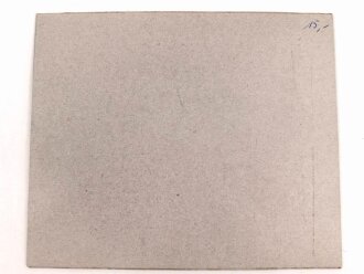 1.Weltkrieg, Vorläufiger Ausweis für das...