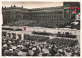 Ansichtskarte "Der 50. Geburtstag des Führers 20. April 1939 - Die große Parade der Wehrmacht"