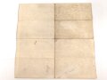 Bayern , Verleihungs Urkunde für das Eiserne Kreuz 2. Klasse , ausgestellt am 22.6.1918 auf einen Angehörigen im Feld Artillerie Regiment 21