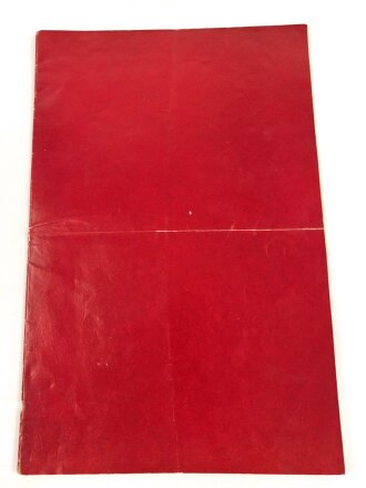 Baden, Verleihungsurkunde zum Verdienstkreuz des Zähringer Löwen, ausgestellt am 24.4.1892 . Großformatig, mehrfach geknickt, dazu die Statuten.