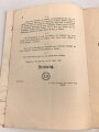 Baden, Verleihungsurkunde zum Verdienstkreuz des Zähringer Löwen, ausgestellt am 24.4.1892 . Großformatig, mehrfach geknickt, dazu die Statuten.