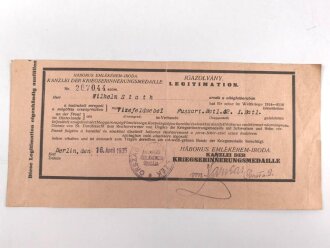 Bulgarien , Legitimation für die Bulgarische...