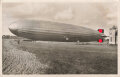 Ansichtskarte "Graf Zeppelin beim Aushallen"