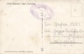 Ansichtskarte "Graf Zeppelin beim Aushallen"