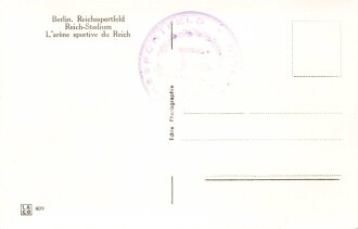 Ansichtskarte "Berlin - Reichssportfeld"