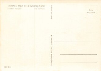 Ansichtskarte "München - Haus der Kunst, Sie...