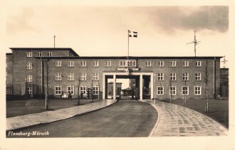 Ansichtskarte "Flensburg-Mürwik"